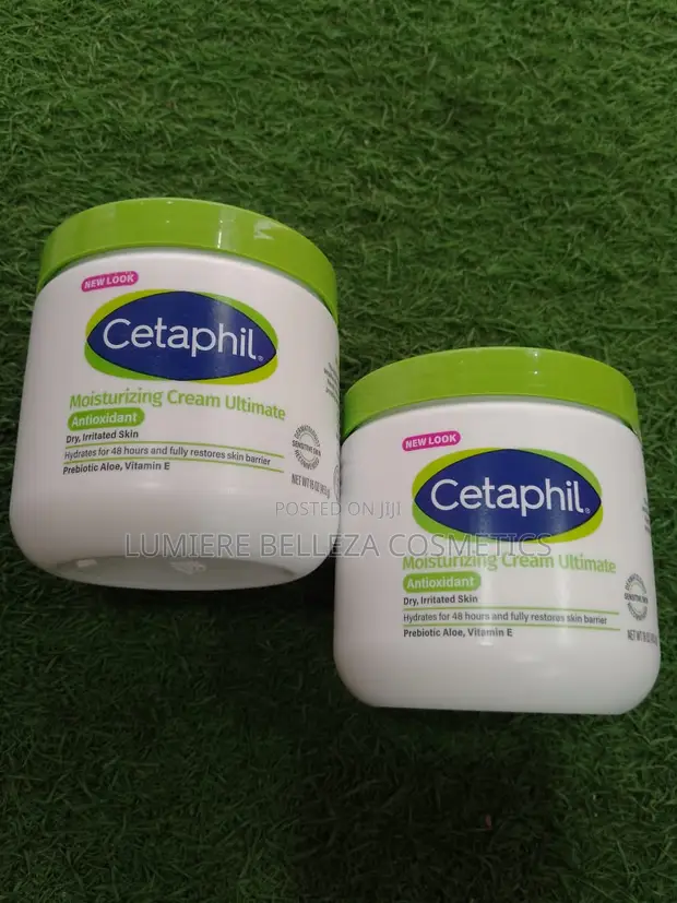 Cetaphil Moisturizing Cream (With Prebiotic Aloe & Vitamin E) for sale -  Lumiere Belleza Cosmetics Shop  Price:  30,000 on Jiji.ng [Central  Business District]
