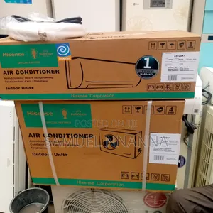 Brand New Hisense Air Conditioner With a 1 Year Garranty Pure Copper