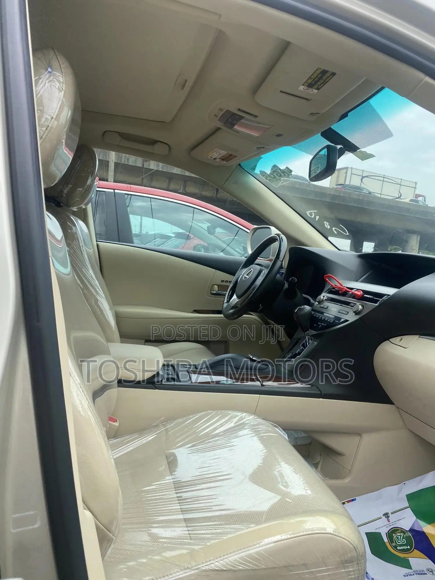 Lexus RX 350 2015 Gold