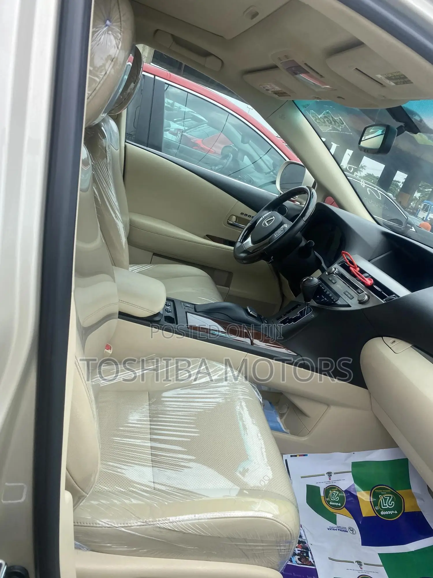 Lexus RX 350 2015 Gold