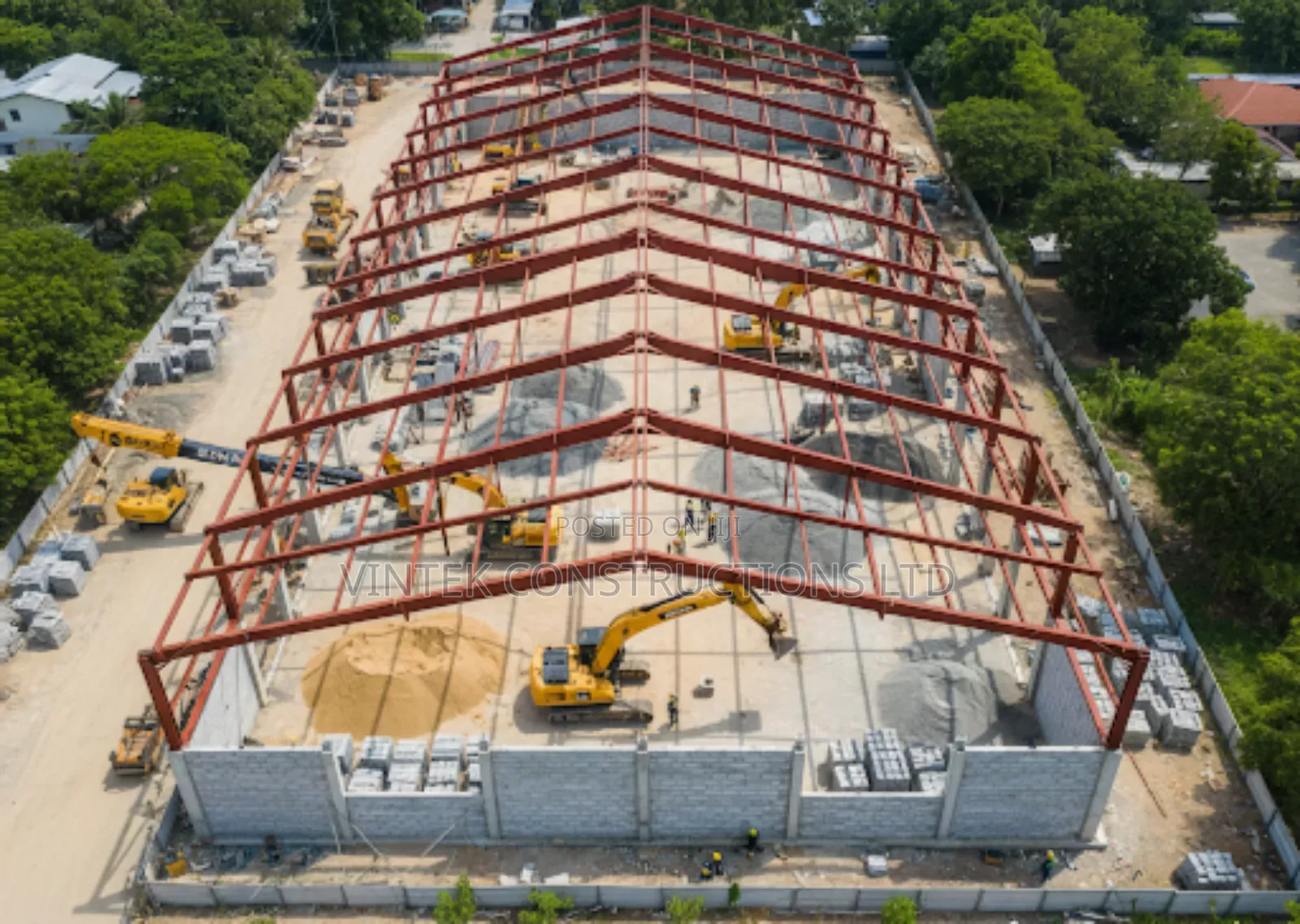 Prefabricated Steel Building