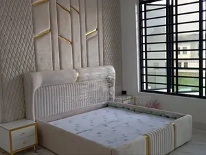 Quality 6x6ft With Wall Design Bedframe