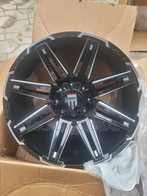 22 Inches Wheel Toyota Tundra Off-Road