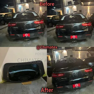 Gle43 Coupe 2017 Back Glass Available