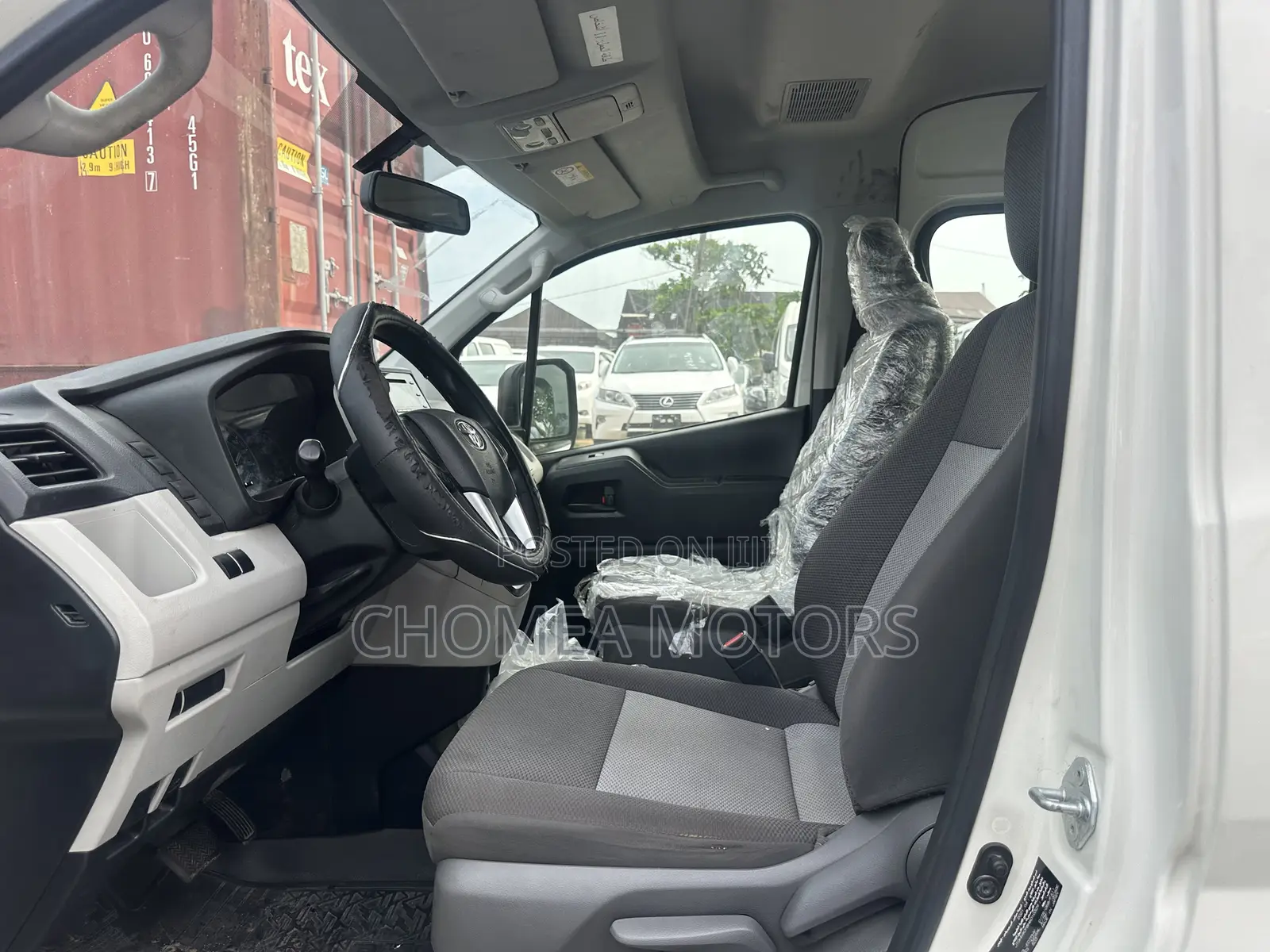 Toyota HiAce 2023 White