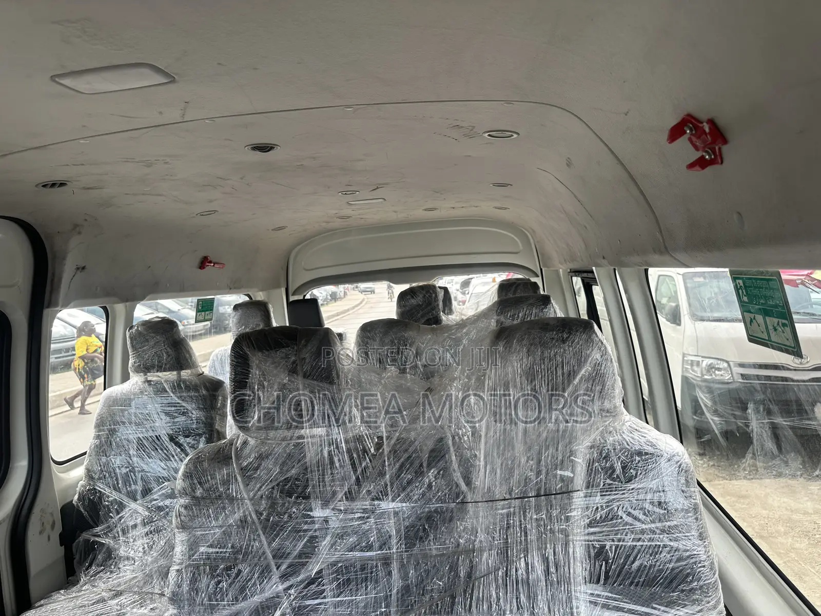 Toyota HiAce 2023 White