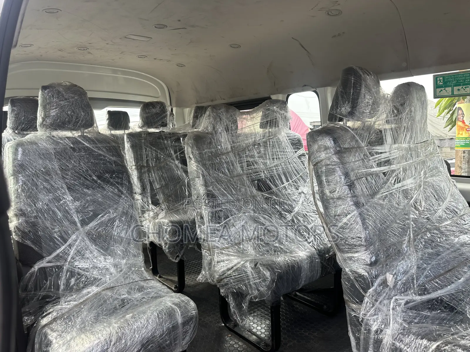 Toyota HiAce 2023 White