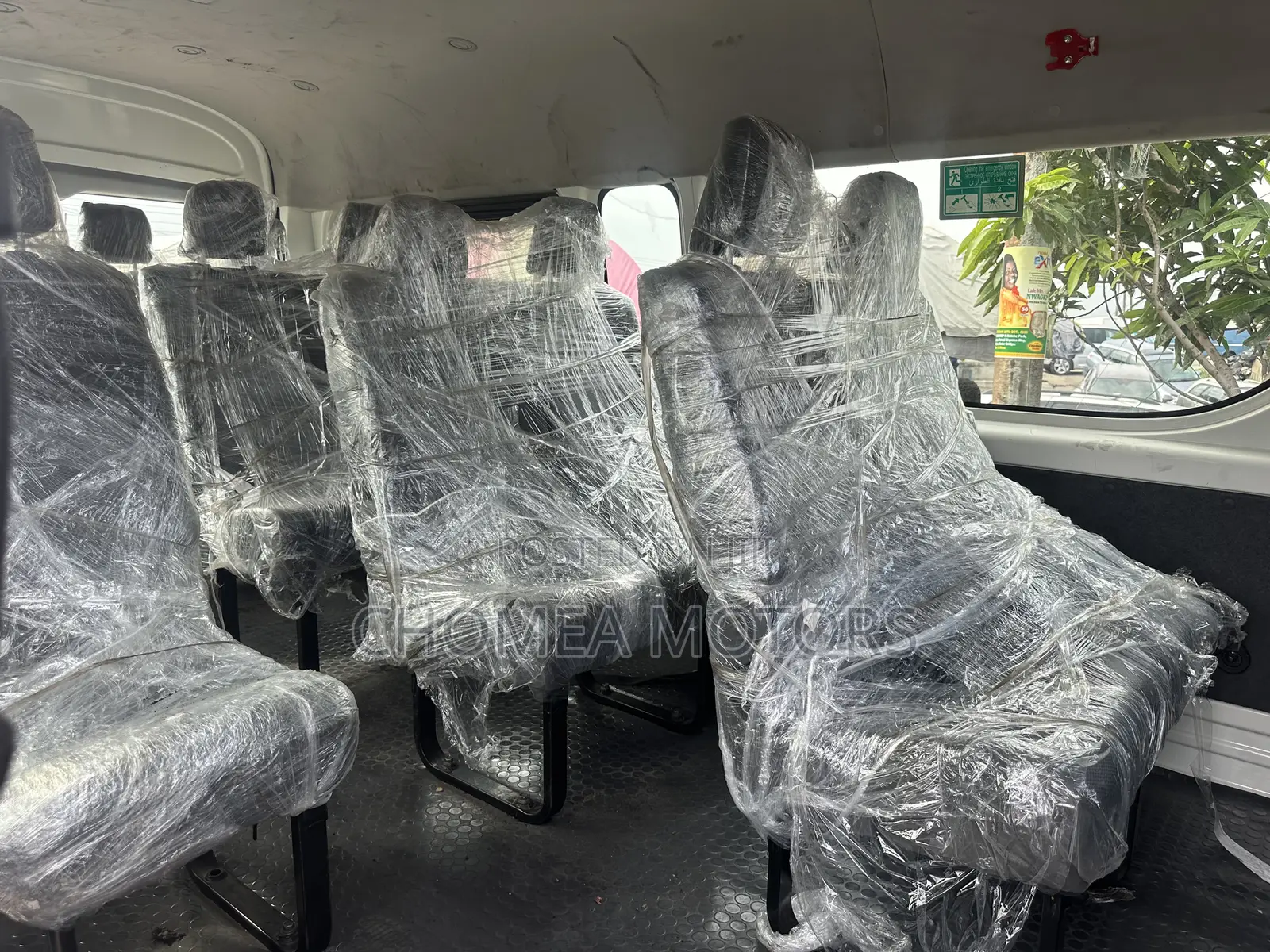 Toyota HiAce 2023 White