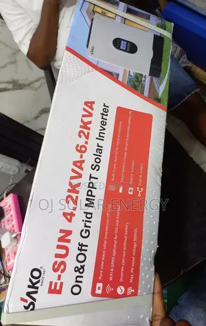 Sako 4.2kva Solar Hybrid Inverter