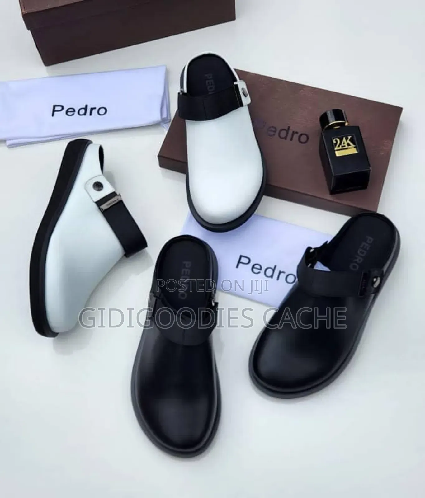 Pedro Strap Mules