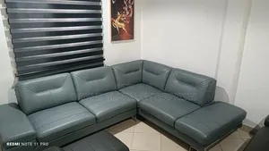 Executive Italian 5 Seater Lshape Sofa