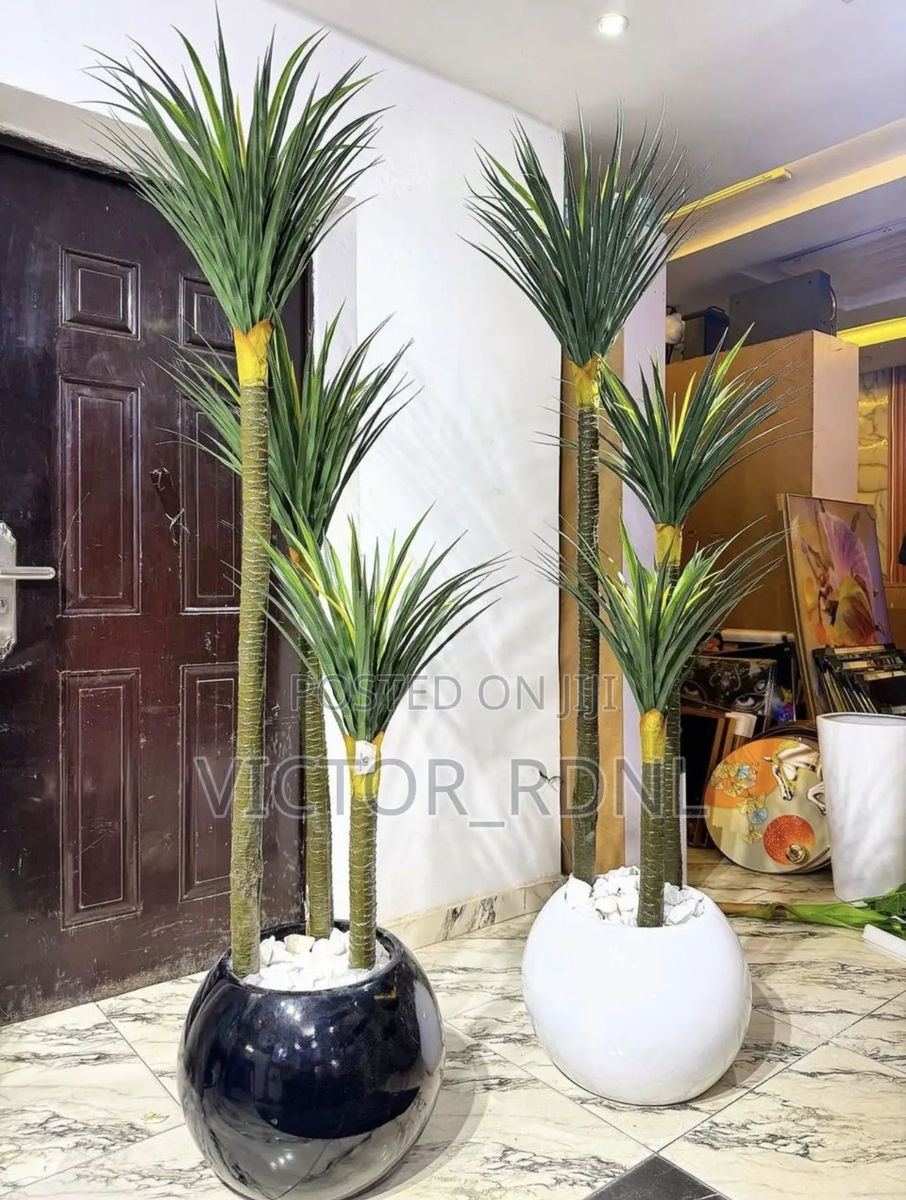 Unmatched Flower Pots