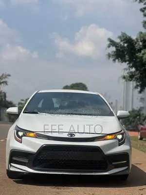 Toyota Corolla SE 2020 White