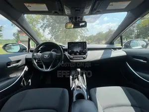 Toyota Corolla SE 2020 White