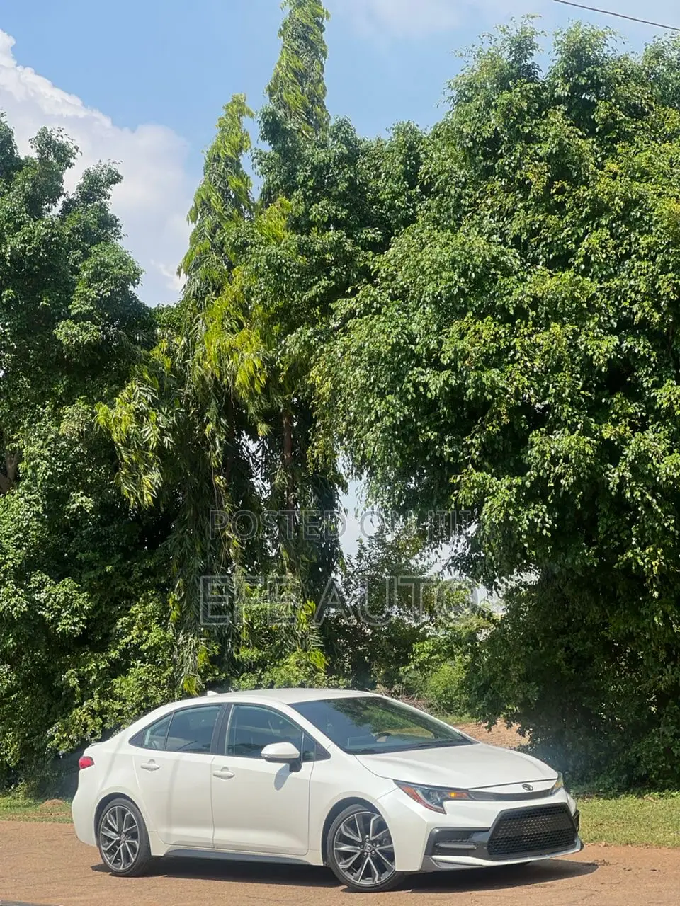 Toyota Corolla SE 2020 White