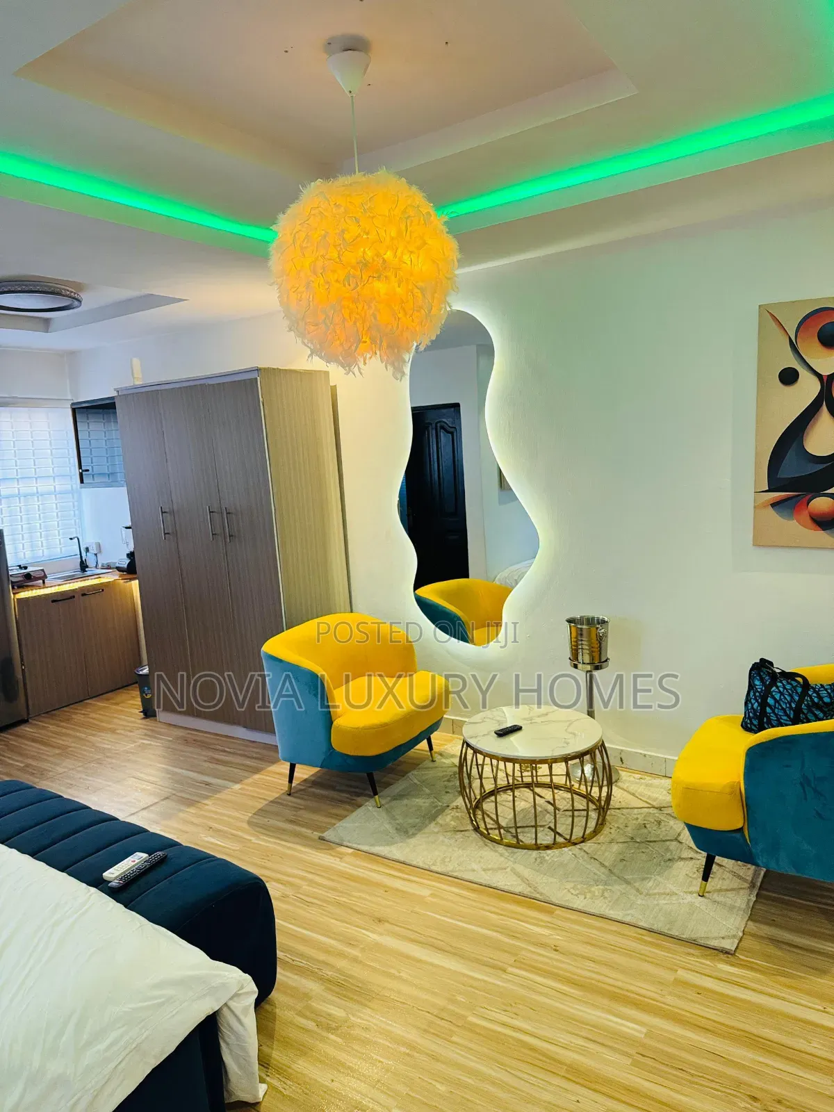 Luxury Studio Apartment