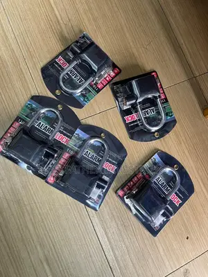 Big and Durable Alarm Padlock 