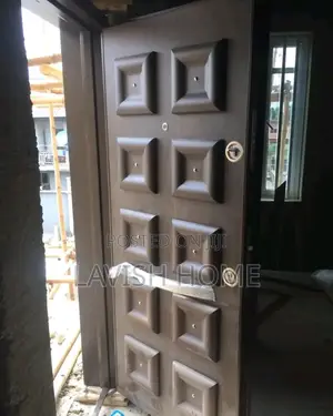 Turkish Block Armour Door 3ft