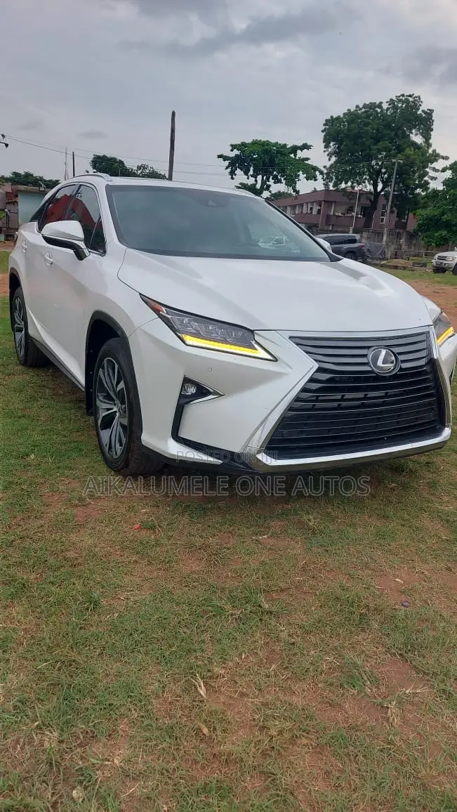 Lexus RX 350 2017 White