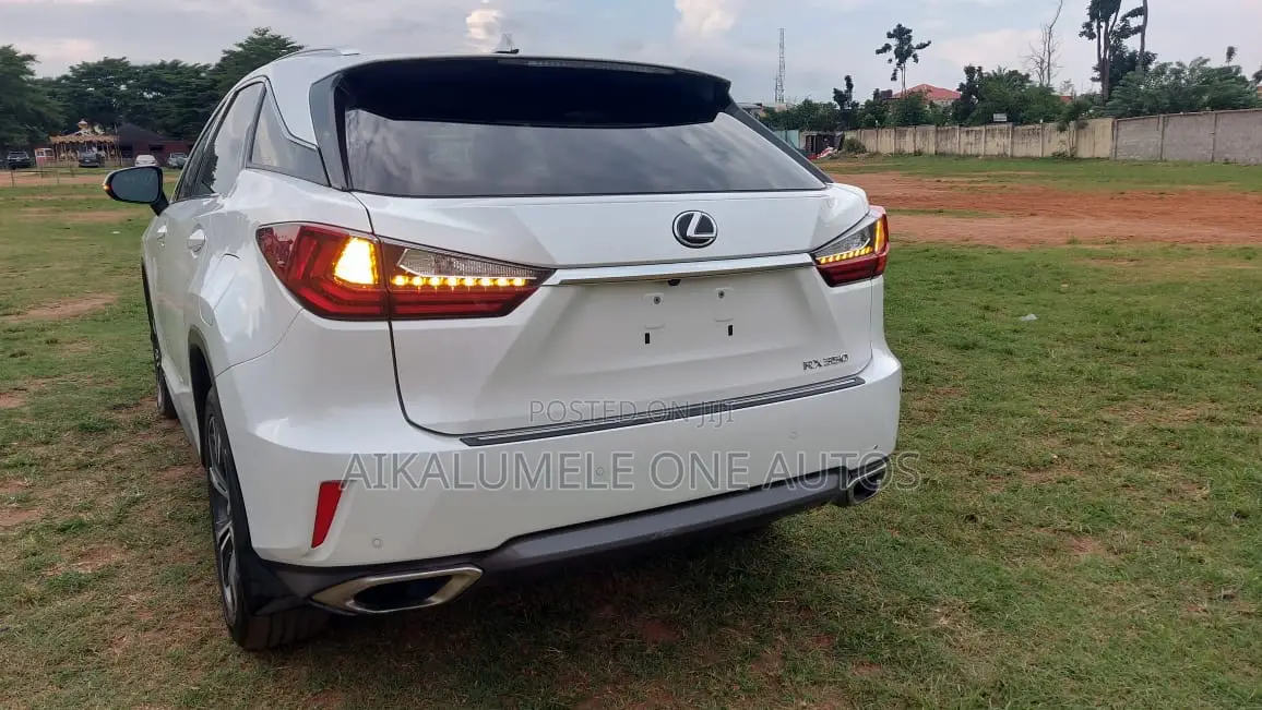 Lexus RX 350 2017 White