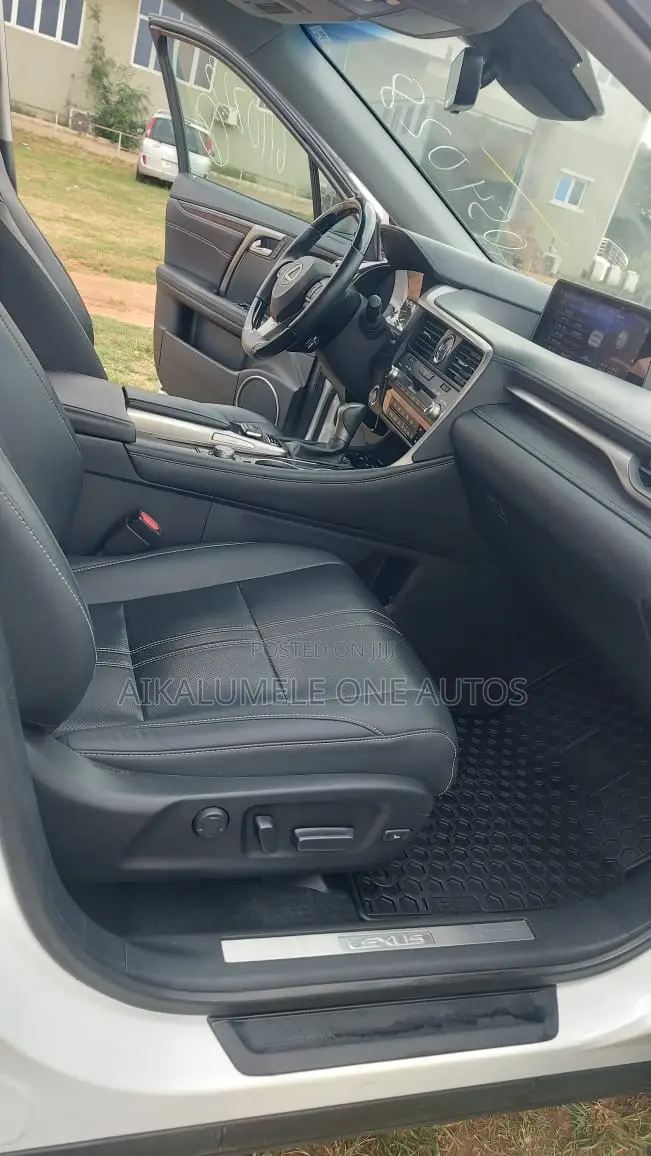 Lexus RX 350 2017 White