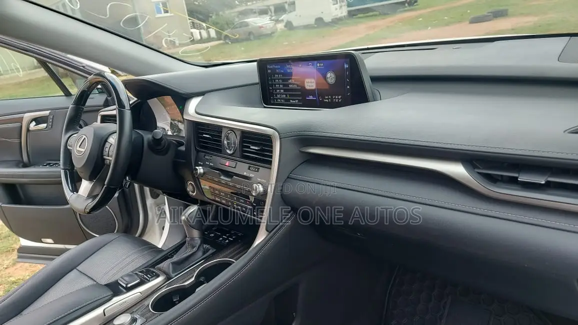 Lexus RX 350 2017 White