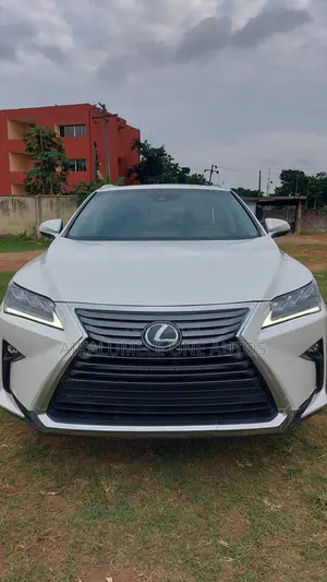 Lexus RX 350 2017 White