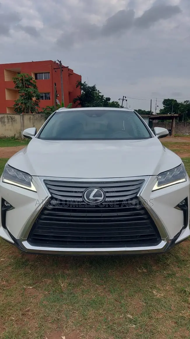 Lexus RX 350 2017 White