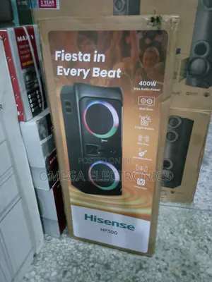 Hisense Bluetooth Speaker Party Rocker 400w