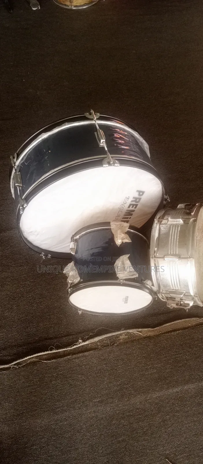 Brass Drum