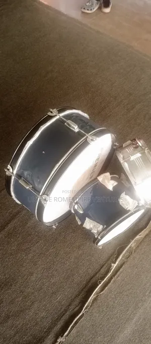 Brass Drum