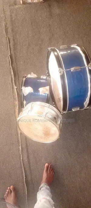 Brass Drum