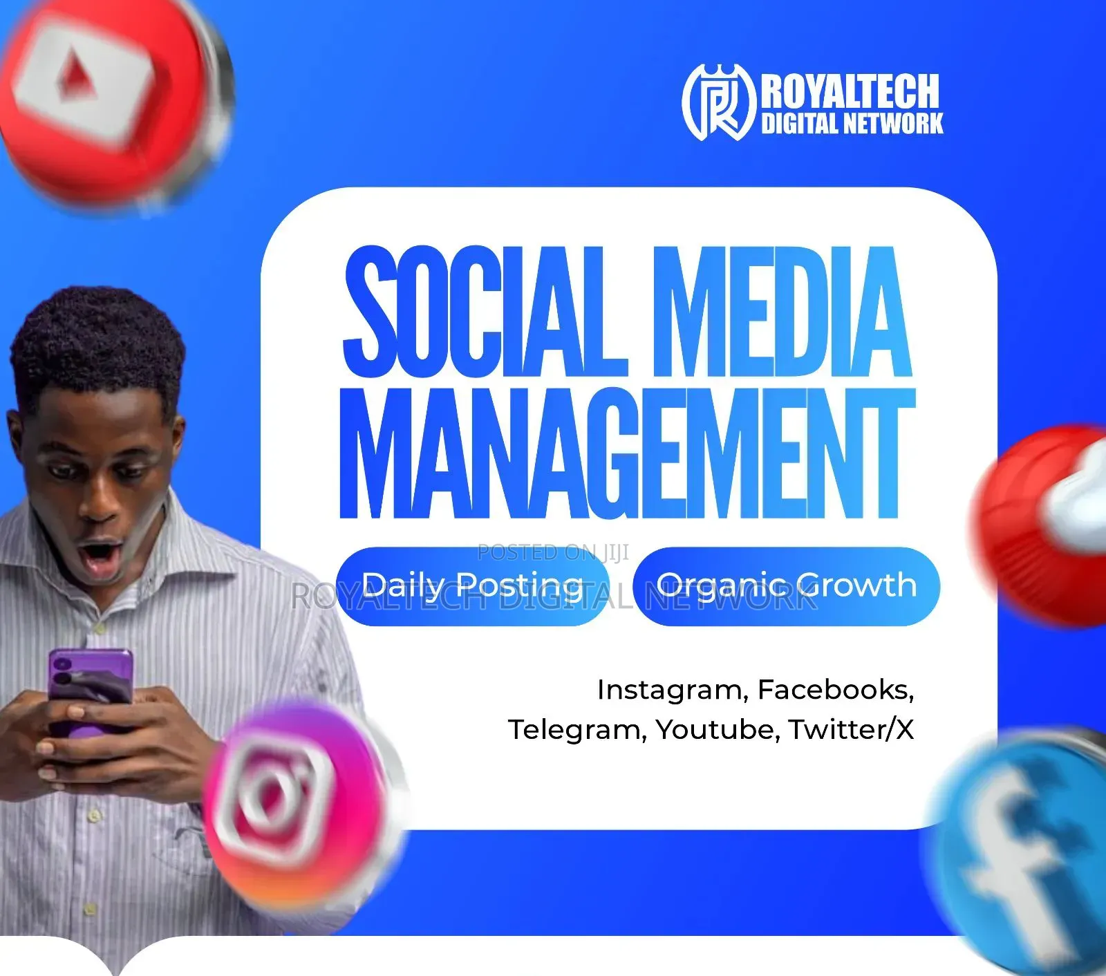 Social Media Management Expert