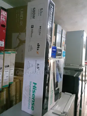 Hisense Wireless Soundbar 580wts