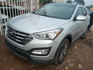 Hyundai Santa Fe 2014 Silver