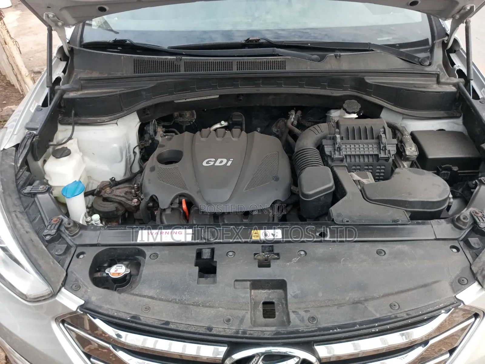 Hyundai Santa Fe 2014 Silver