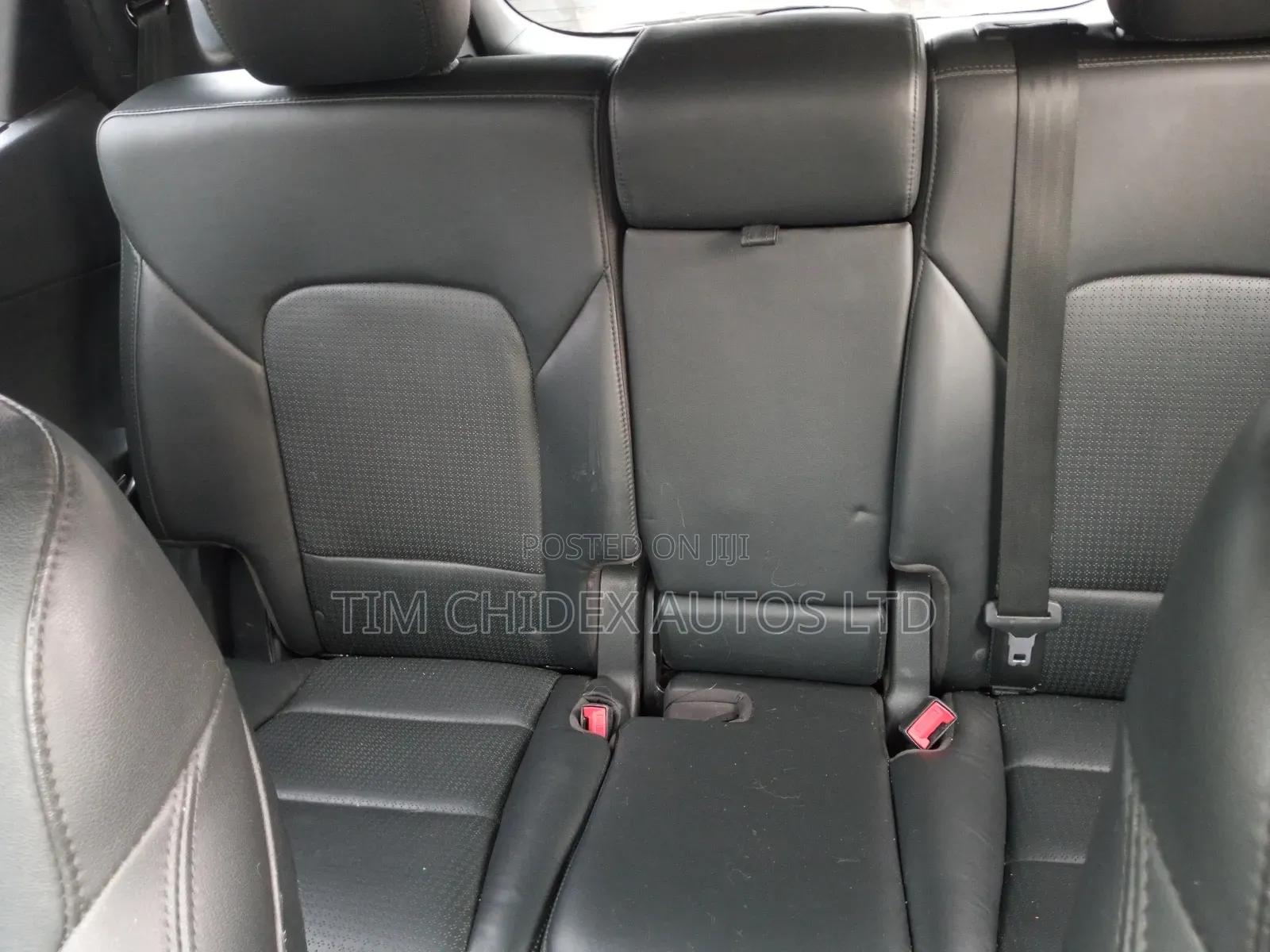 Hyundai Santa Fe 2014 Silver