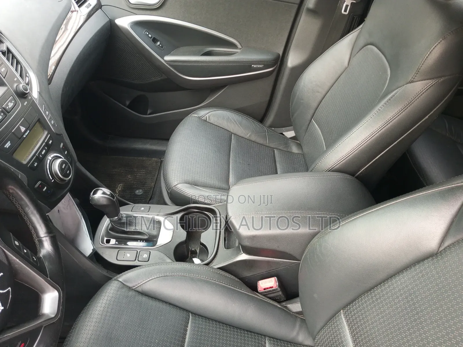 Hyundai Santa Fe 2014 Silver