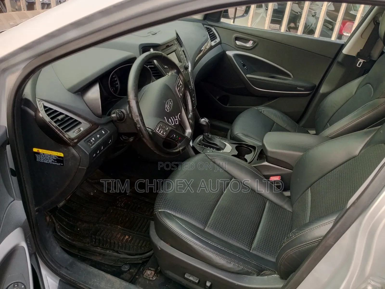Hyundai Santa Fe 2014 Silver