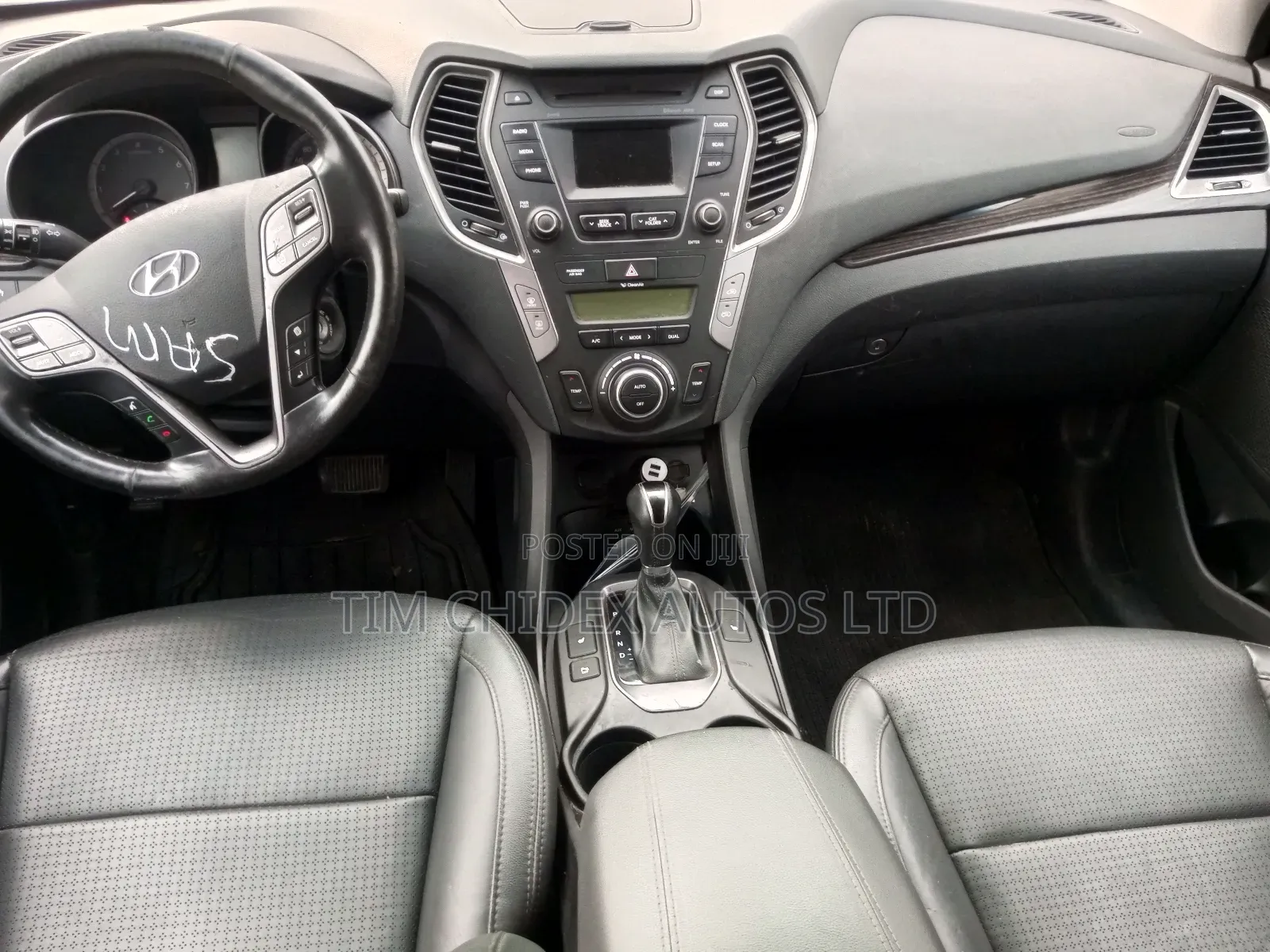 Hyundai Santa Fe 2014 Silver