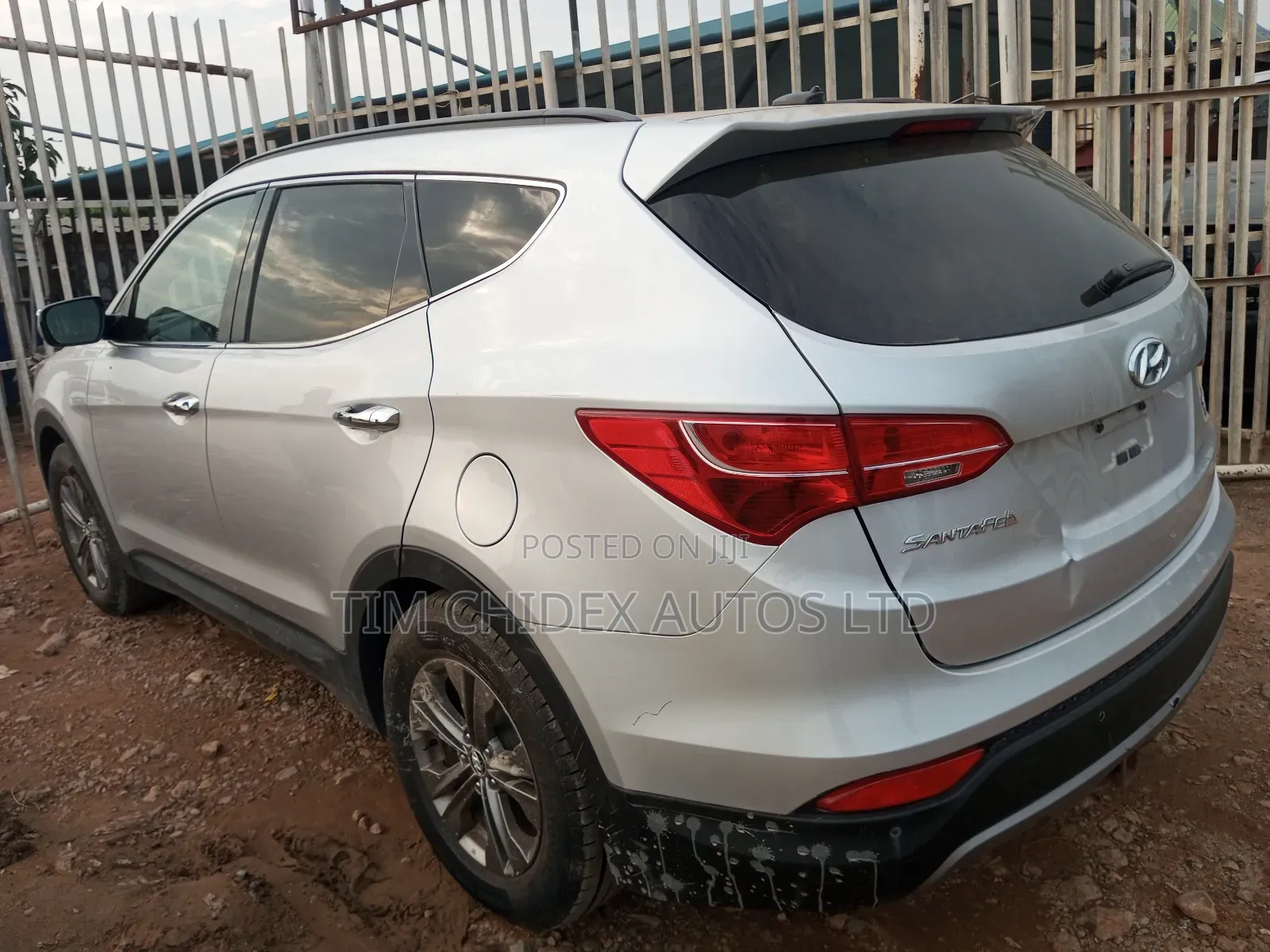 Hyundai Santa Fe 2014 Silver