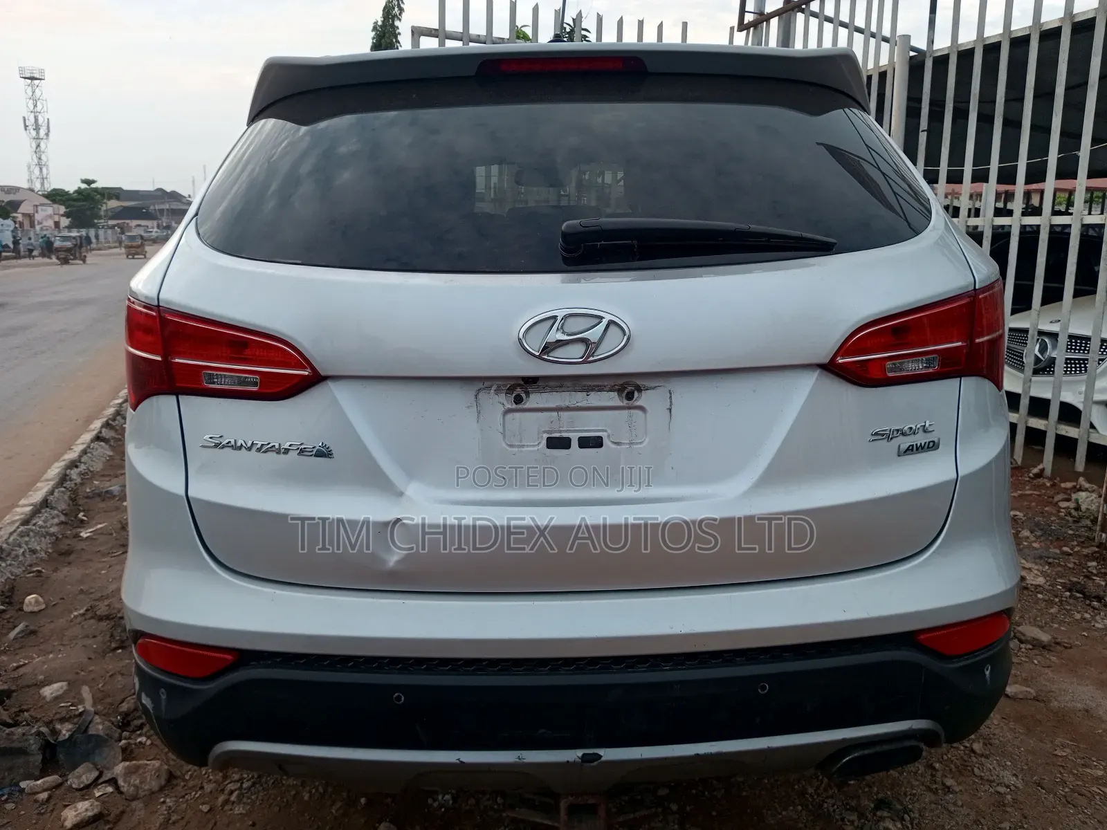 Hyundai Santa Fe 2014 Silver
