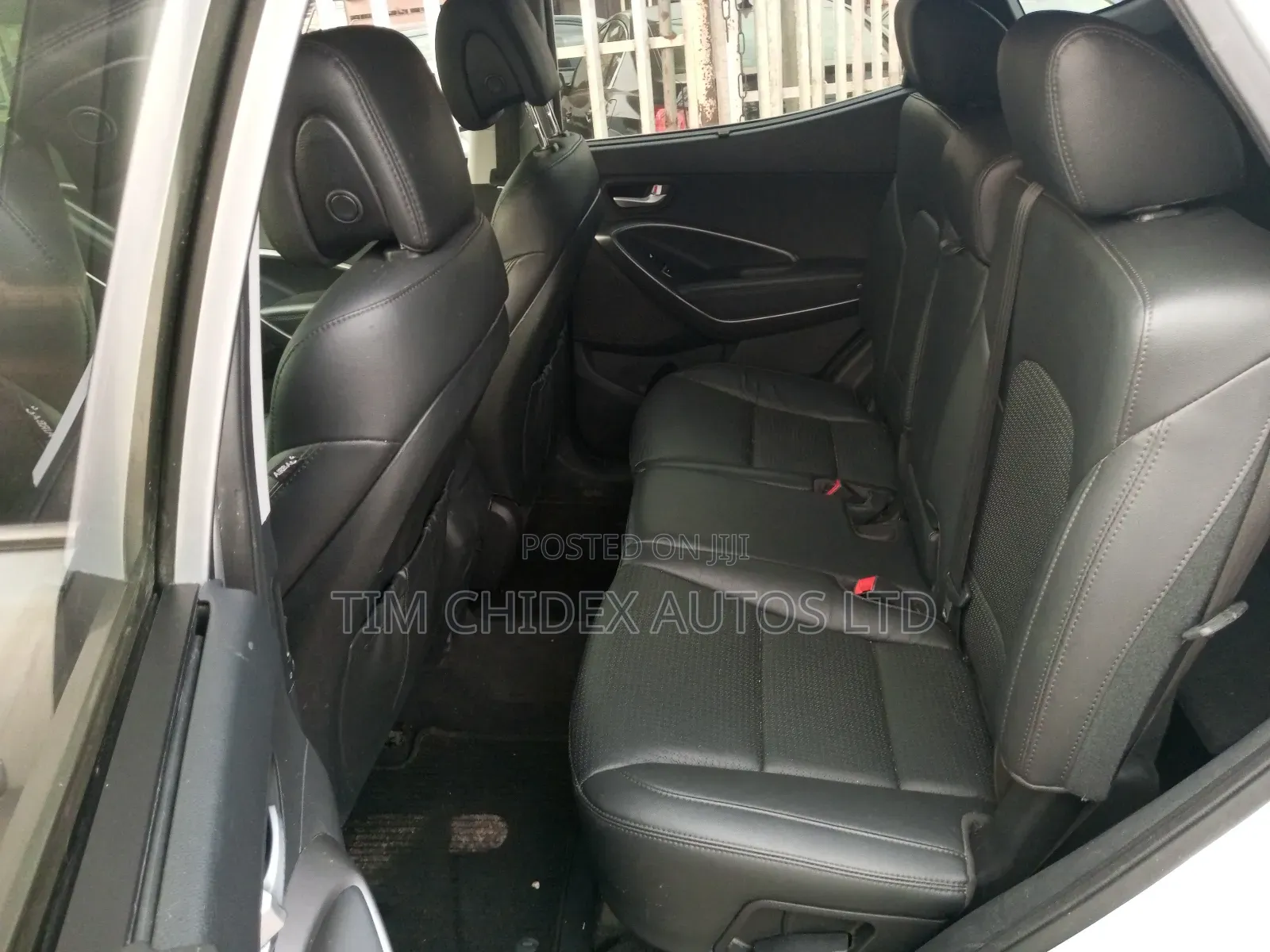 Hyundai Santa Fe 2014 Silver