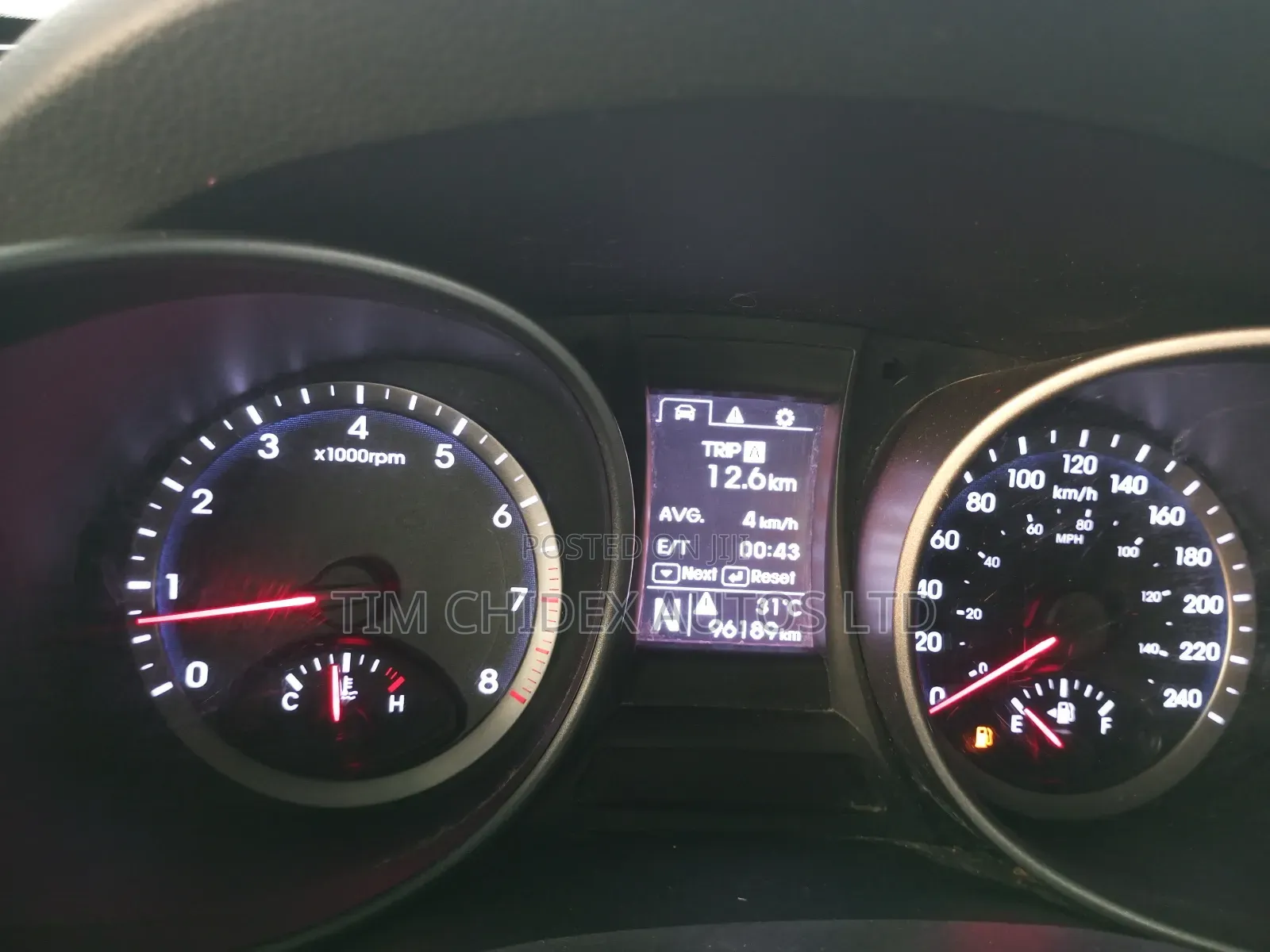 Hyundai Santa Fe 2014 Silver