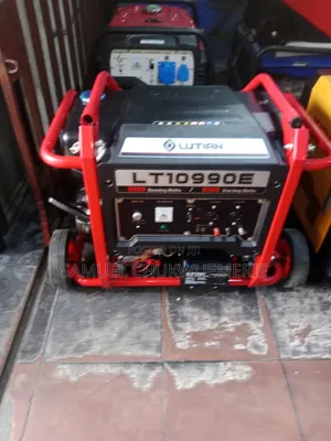 Lutian Gasoline Generator 9kva Copper Coil