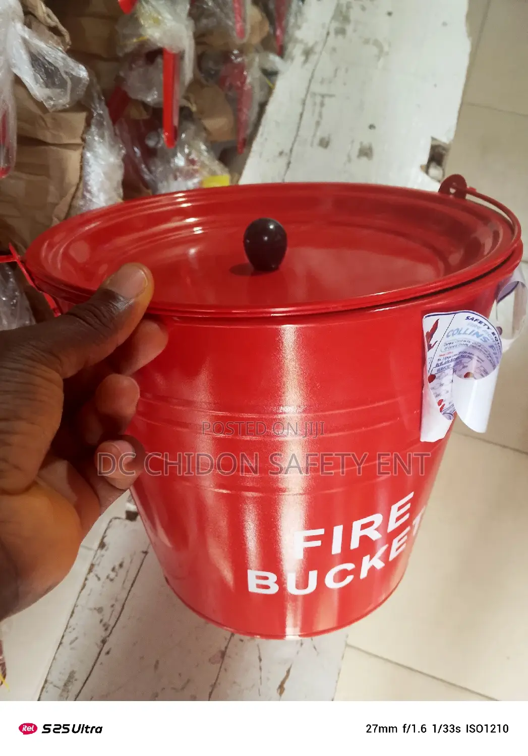Foreign Fire Bucket