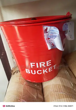 Foreign Fire Bucket