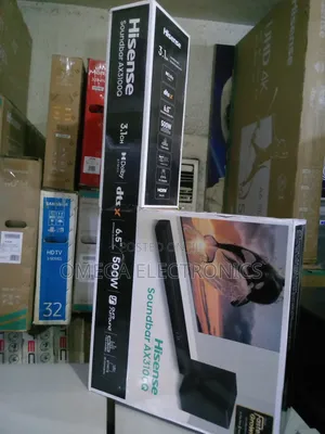 Hisense Wireless Soundbar 500w