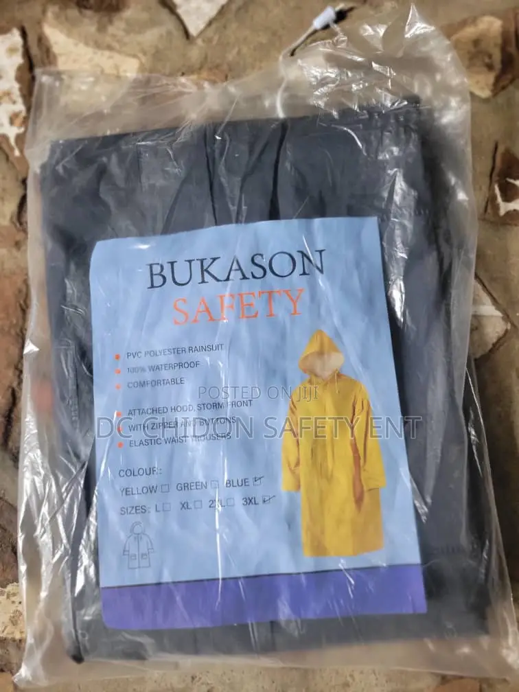 Safety Rain Coat