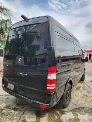 Mercedes-Benz Sprinter 2013 Black